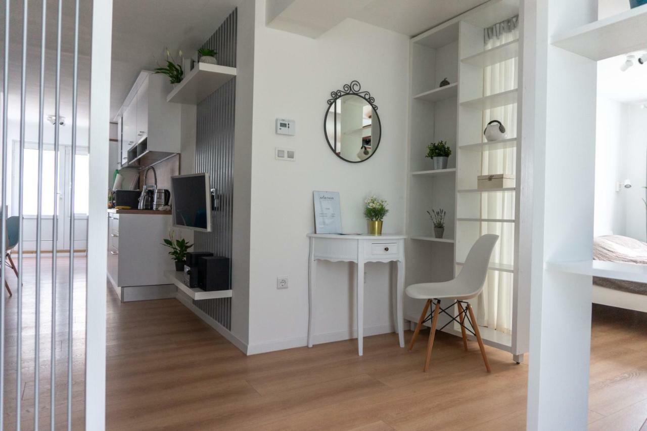 Apartman Zagreb Maksimir Eksteriør billede